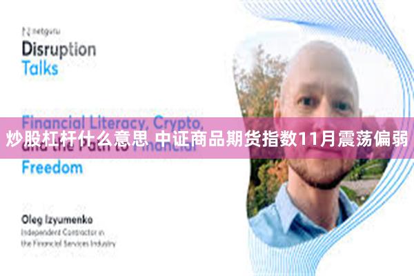 炒股杠杆什么意思 中证商品期货指数11月震荡偏弱