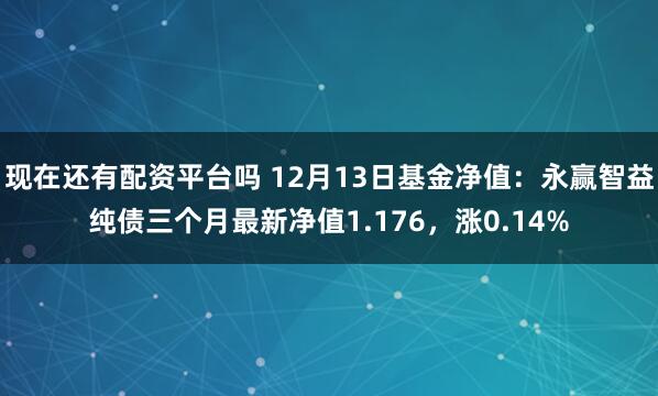 现在还有配资平台吗 12月13日基金净值：永赢智益纯债三个月最新净值1.176，涨0.14%