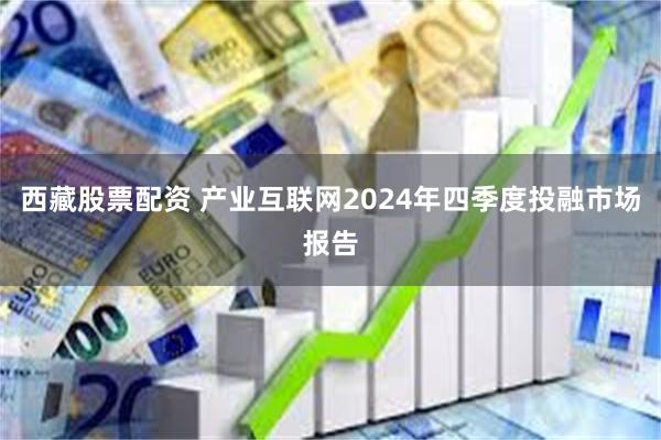 西藏股票配资 产业互联网2024年四季度投融市场报告
