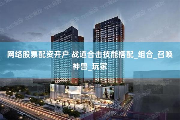 网络股票配资开户 战道合击技能搭配_组合_召唤神兽_玩家