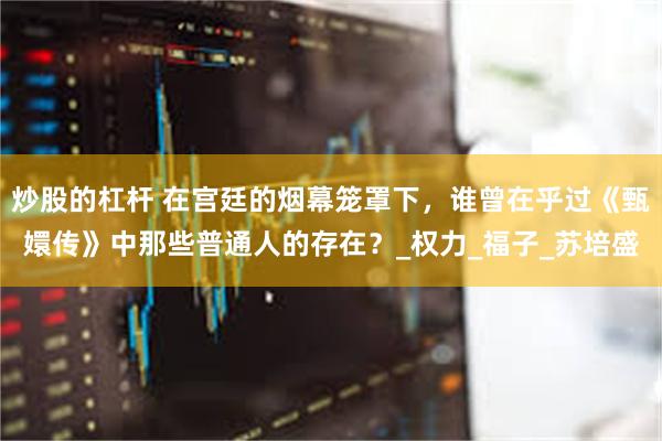 炒股的杠杆 在宫廷的烟幕笼罩下，谁曾在乎过《甄嬛传》中那些普通人的存在？_权力_福子_苏培盛
